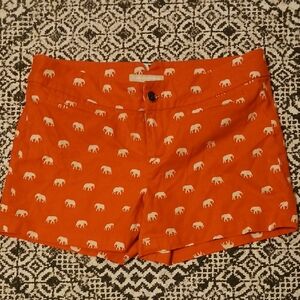 SPECIAL 2/$25 Banana Republic  Elephant Print Women's Shorts